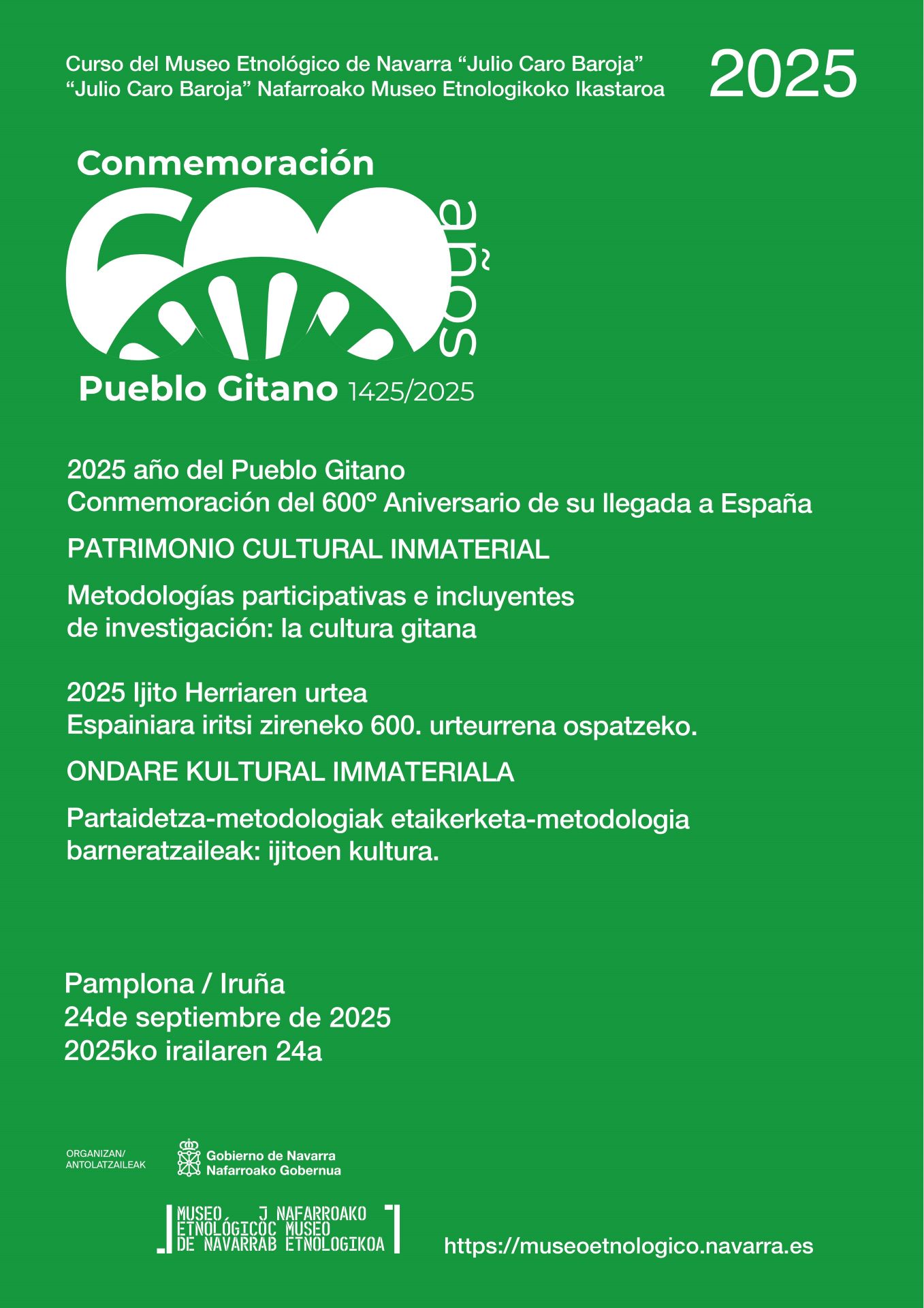 Ondare Kultural Immateriala. Partaidetza-metodologiak eta ikerketa-metodologia barneratzaileak: ijitoen kultura
